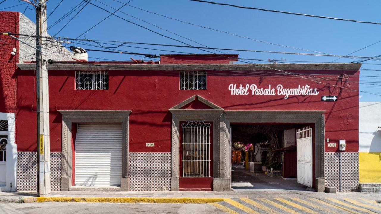 Hotel Posada Bugambilias San Luis Potosí Exterior foto