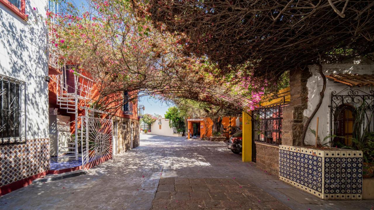 Hotel Posada Bugambilias San Luis Potosí Exterior foto