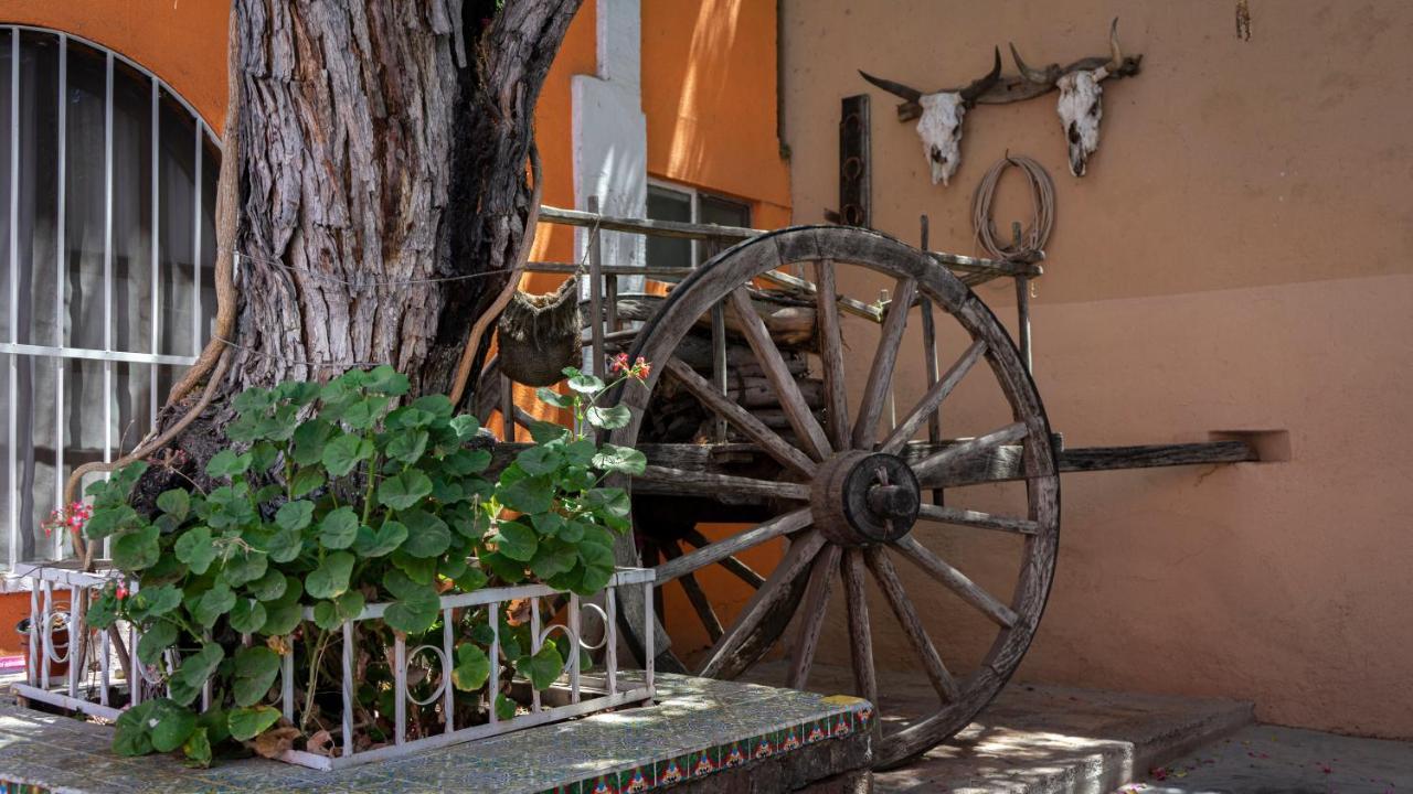 Hotel Posada Bugambilias San Luis Potosí Exterior foto