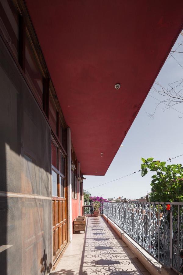 Hotel Posada Bugambilias San Luis Potosí Exterior foto